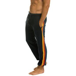 New Aviator Nation 5 Stripe Sweatpants